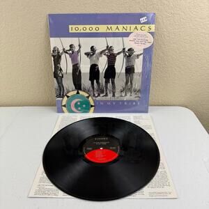 10000 Maniacs In My Tribe Vinyl LP 1st press 60738-1 1987 Elektra